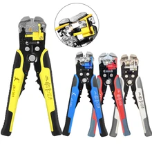 Wire Stripper, Self-Adjusting 8.4 Inch Cable Cutter Crimper, 3 in 1 Multi Pliers for Wire Stripping, Cutting, Crimping