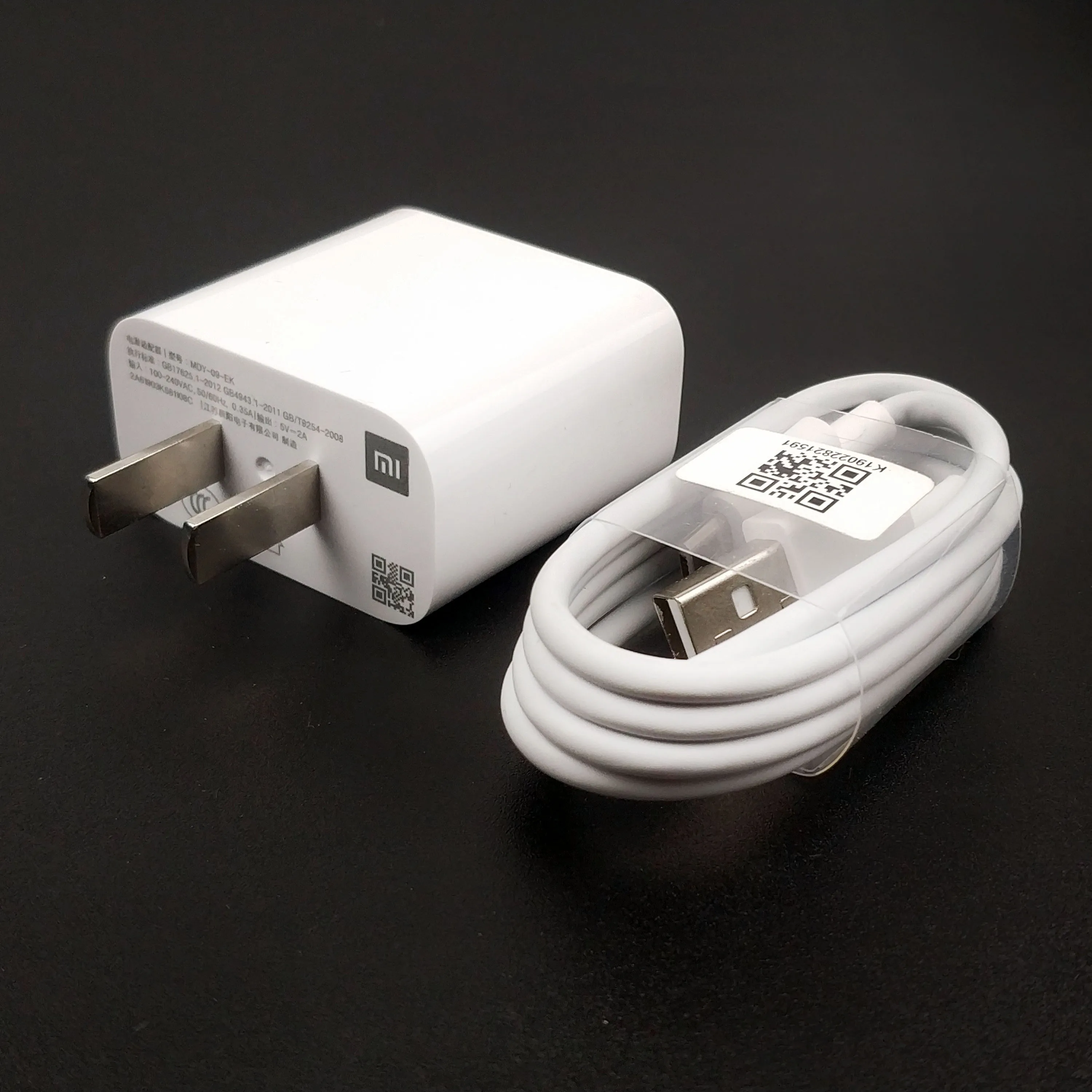 US Charger set Xiaomi redmi note 5 note 6 pro зарядное устройство 5 в 2A mi cro usb адаптер для путешествий для mi 4x6 plus redmi 4x 5a 6 note 4 5 6 - Цвет: US Charger set