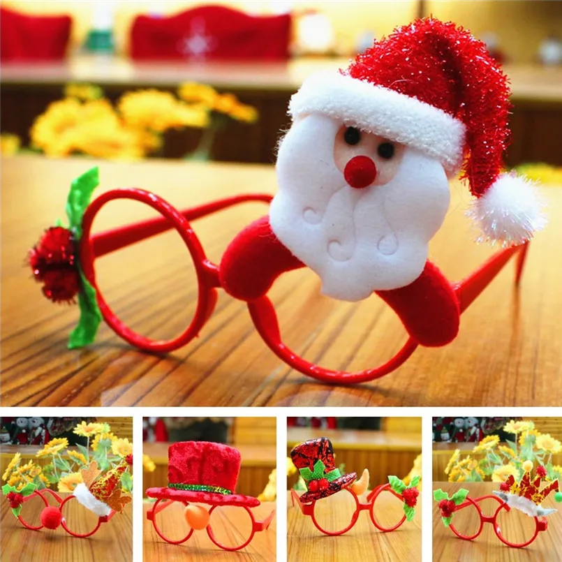Christmas glasses Christmas party props dress up beautiful glasses photo props cycling glasses bike gafas ciclismo 30S26 (11)