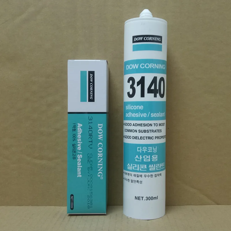 

1pcs Dow Corning DC3140 Sealing Silicone Electronic Coating Adhesive Potting Adhesive 300ml Transparent Type