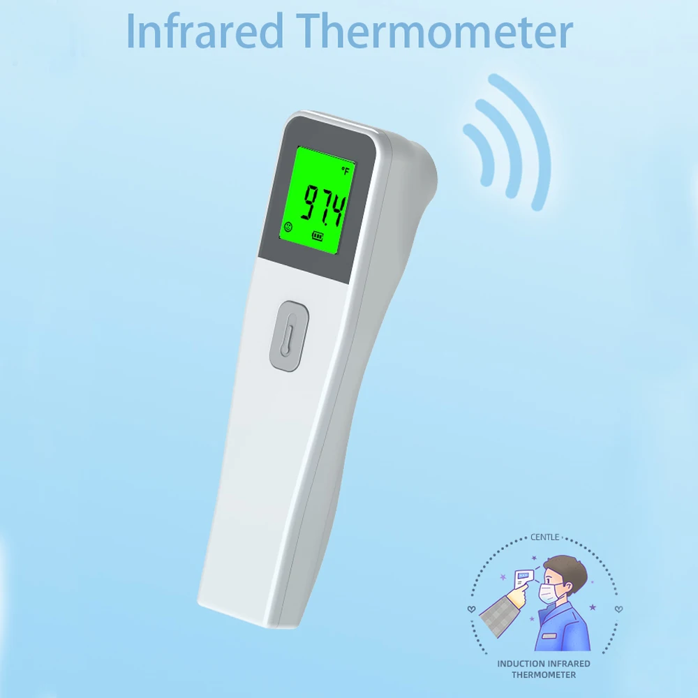

Baby Thermometer Infrared Digital LCD Body Measurement Forehead Non-Contact Adult Body Fever IR Children Health Care Termometro