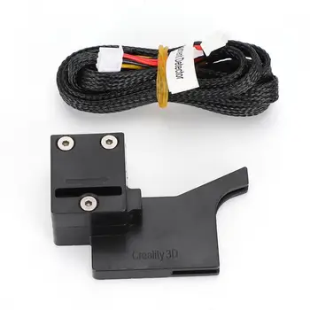 

3D Printer Filament Detect Sensor Black Plastic Part for CR-10S/ CR-10 S4/CR-10 S5 New