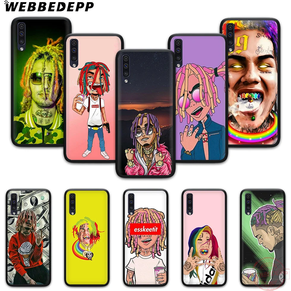 WEBBEDEPP Esketit Lil насос мягкий чехол для телефона с изображением цветов Samsung A10S A6 7 8 9 A10