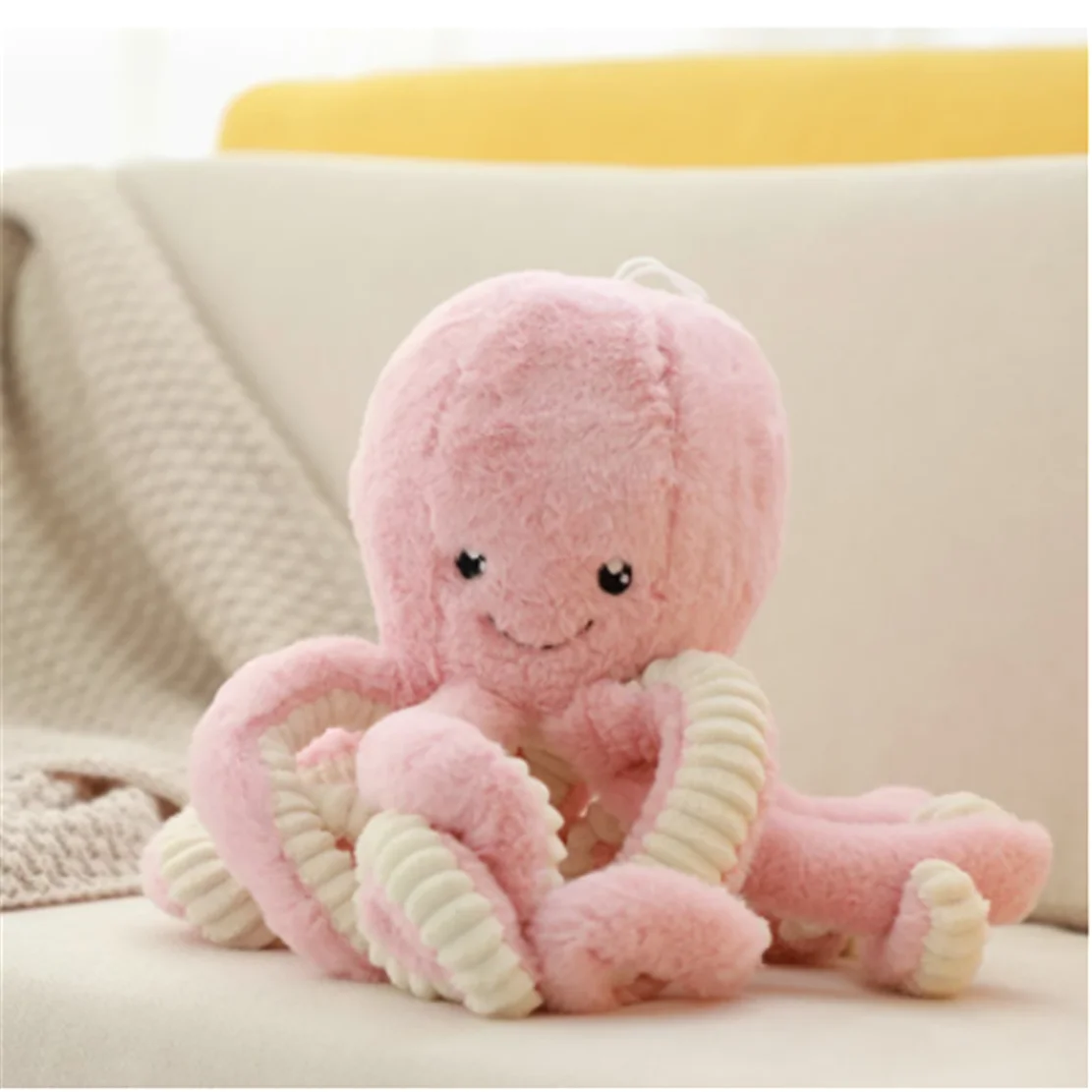 Мягкие плюшевые игрушки-Осьминог размеров на заказ для детей детские подарки
