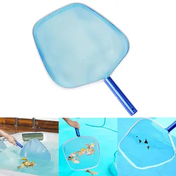 

Metal Leaf Rake Fine Mesh Frame Net Skimmer Cleaner Swimming Pool Tool Swimming Cleaner Accessories