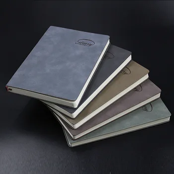 

chen fan Top Grade Business Laptop Sheep Pakistan Leather Cool Notebook Vintage Diary Set