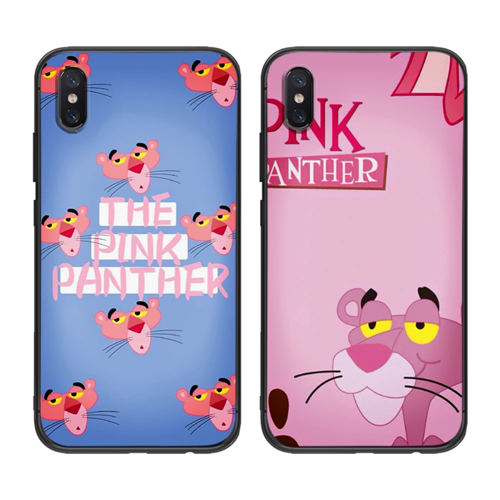 Модная Розовая пантера для Xiaomi Redmi Note 5 S2 7 Plus 6x3 3S Pro 4A 4X 5A 6A премьер чехол mi 9 8 RG
