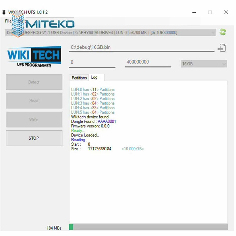 Wikitech UFS Programmer 2