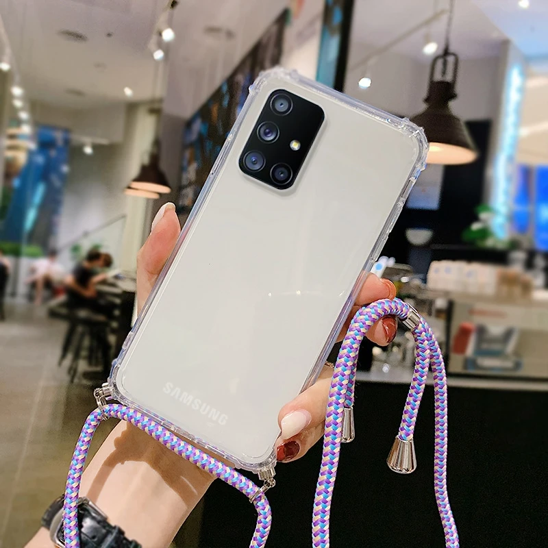 Smartphone Necklace Cord Strap Cover mtb more energy/® Crossbody Case for Samsung Galaxy S20 FE SM-G780, 6.5 - dark red Neck-wearable protective cover