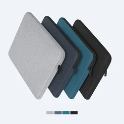 Housse pour ordinateur portable pour homme et femme, antichoc étui, sac de transport et voyage pour Macbook Air Pro 13.3 14 15.4 15.6 pouces, 