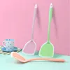 Silicone Kitchen Ware Non-stick Set Cooking Utensils Tools Egg Fish Frying Pan Scoop Fried Shovel Spatula Cooking Utensils