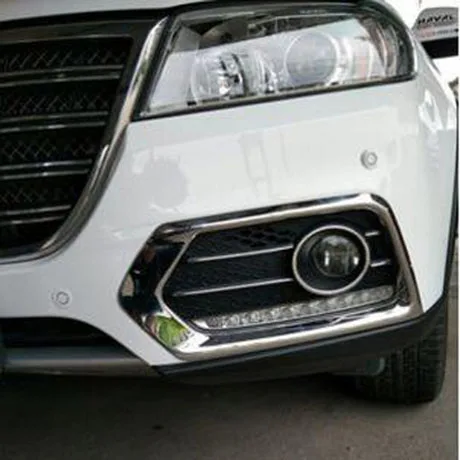 Высококачественная Передняя Задний противотуманный фонарь рамка для Great Wall Haval H6