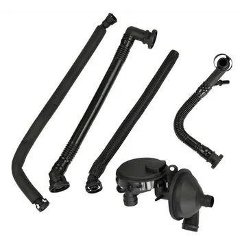 

Oil Separator Kit Accessories Repair Tool Exhaust Breather Hose Durable Vent Sluice Parts Engine Car Replacement For BMW E60 E83