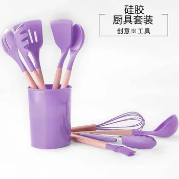 

Kitchenware Suit 11 Pieces Kitchenware Cooking Pot High-temperature Resistant Go