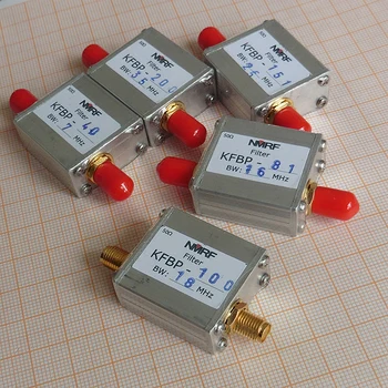 

30~300MHz Bandpass Filter, SMA Interface Customizable