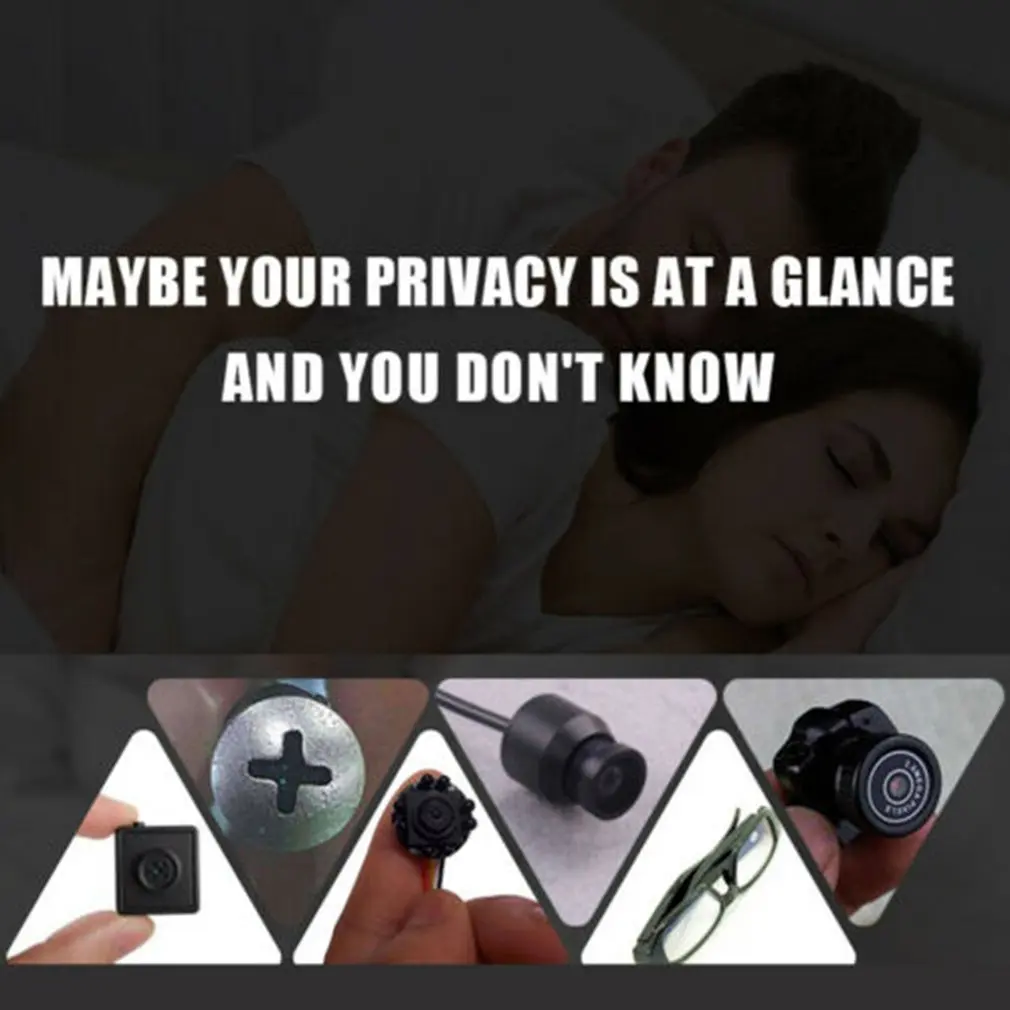 

NEW K100 Anti Spy RF Signal Detector Finder Bug LED light Camera with IR Light&Alarm Mode for Personal Safe