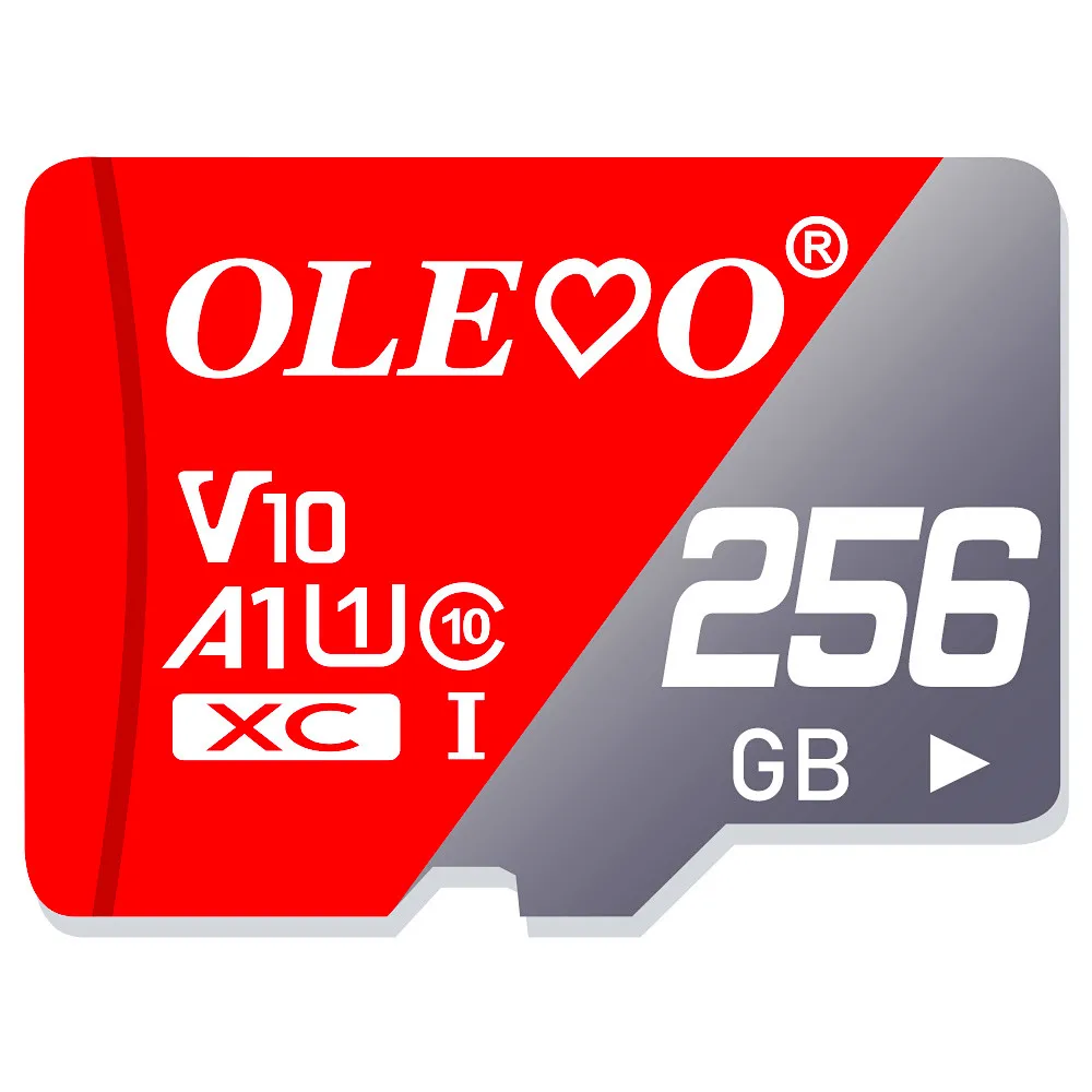 EVO PLUS Memory Card 256GB High Speed  Mini SD Class 10 U1 UHS-I 128G 64GB 32GB SD Card TF Cards for Mobile Phone Digital Device multimedia card Memory Cards