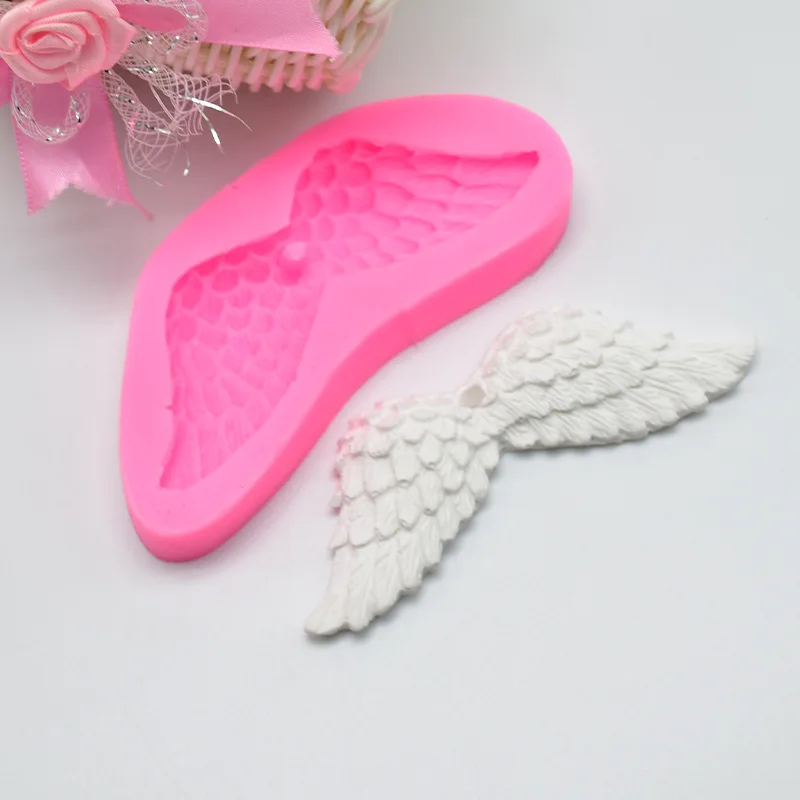 Формочка для торта с крылом ангела силиконовая форма крыла вишни конфет ремесла