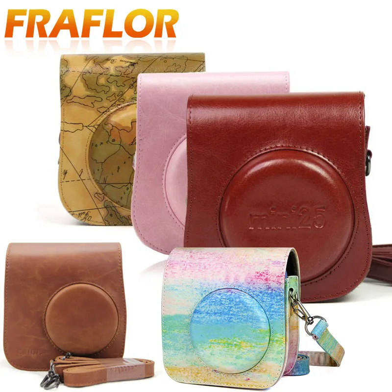 Чехол для камеры Fujifilm Instax Mini25/26 с рисунком звездного неба|Сумки фото-/видеокамеры|
