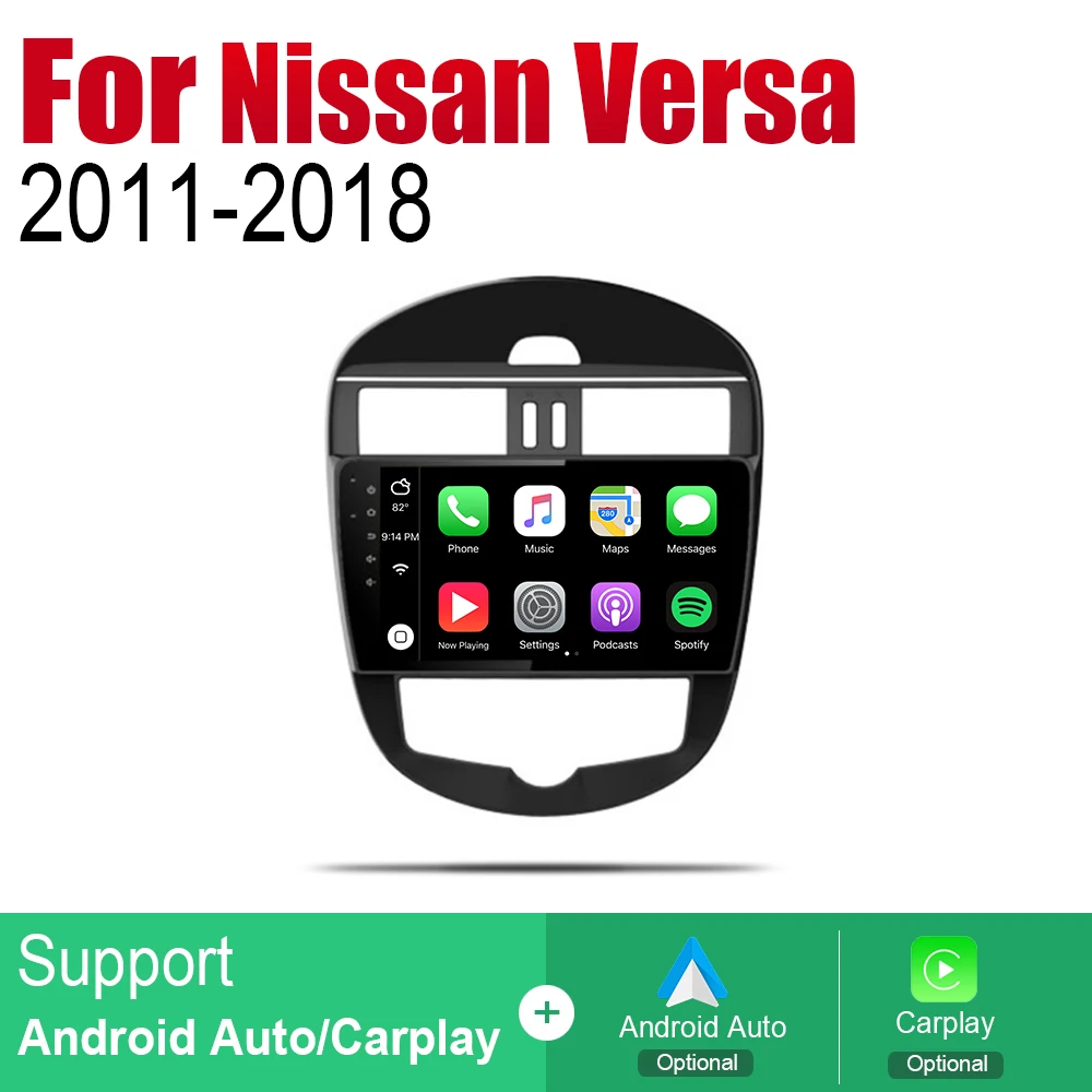 Автомобильный проигрыватель gps навигация для Nissan Versa 2011 2012 2013 автомобильный Android мультимедийная система Радио стерео