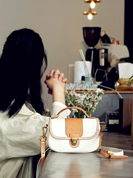 

brand small shoulder bag for women messenger bags ladies retro cow leather handbag purse female crossbody Multifunction Bolsas