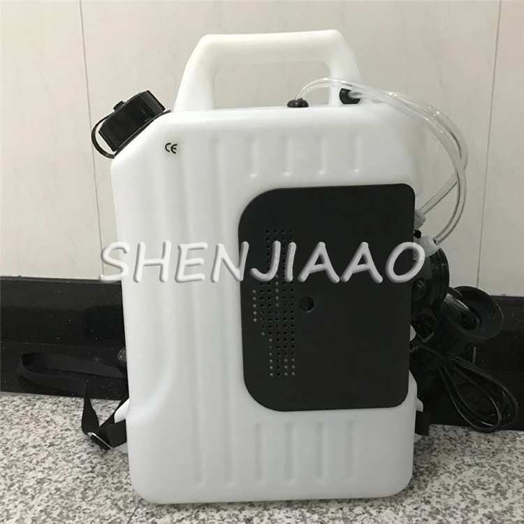 10L 1400W Electric Knapsack Sprayer Garden Cold Fog Machine And Anti-Mosquito Sp