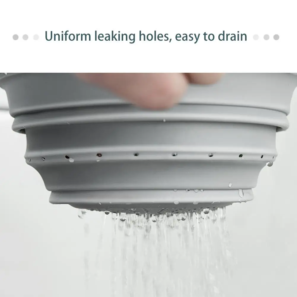 Multi-Functional 3 In 1 Chopping Board Detachable Folding Drain Basket