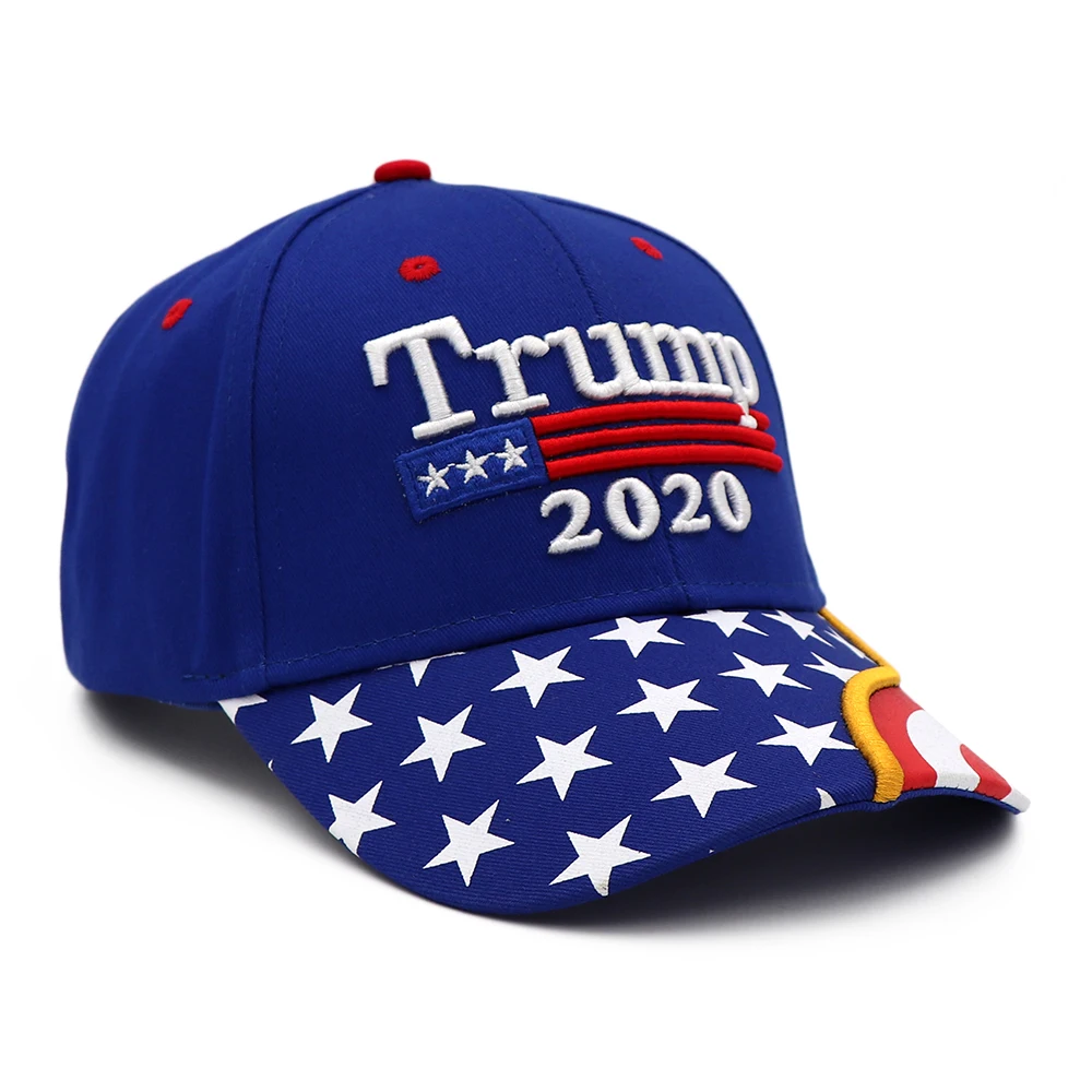 New Donald Trump Cap USA Flag Baseball Caps Keep America Great Snapback President Hat 3D Embroidery Wholesale Drop Shipping