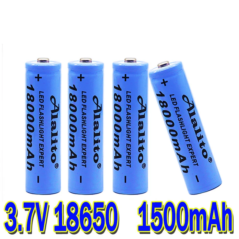 

2020 new 1500mah 18650 Li-Ion battery 3.7V rechargeable battery for LED flashlight flashlight or electronic devices batteria