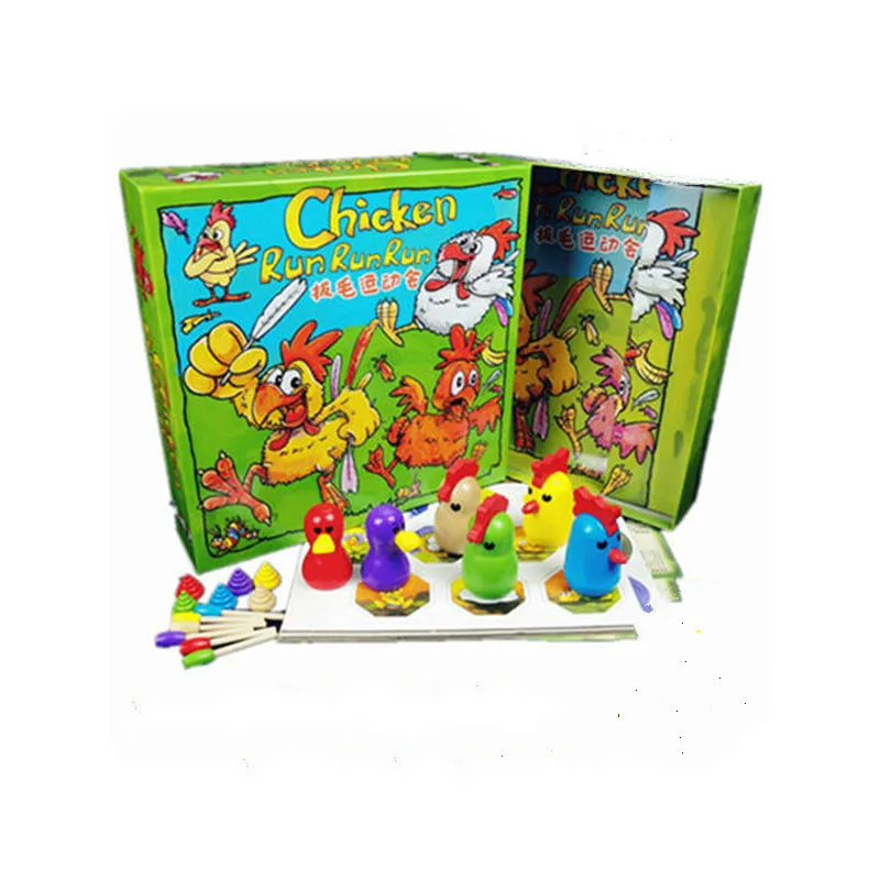 

Chicken Run The Plucking Sports Club Board Game Family Interaction Parent-child Children's Educational Toys
