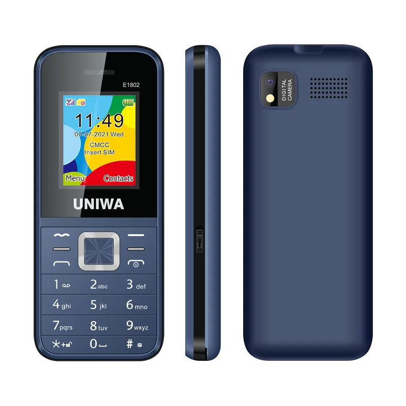 Рисунок 2 - UNIWA E1802 клавиатура для телефона