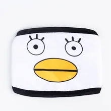 Moe& Cute аниме Kaomoji-kun Emoticon Анти-пыль хлопок рот защитная маска