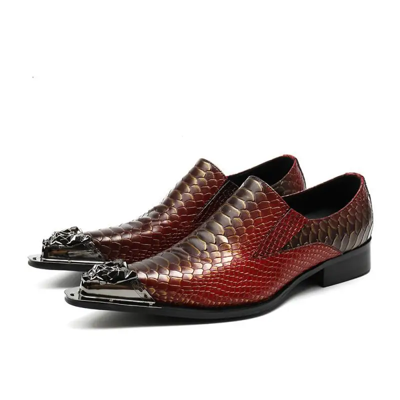 

Tenis Korean Style Cowhide Fashion Loafers Pointed Toe Casual
