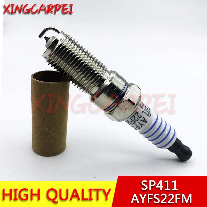 4pcs Iridium Spark Plug For Ford Fiesta 1.5 – 1.6 For Ford FOCUS 2.0 Year 2012 2013 2014 2015 2016 Auto Part