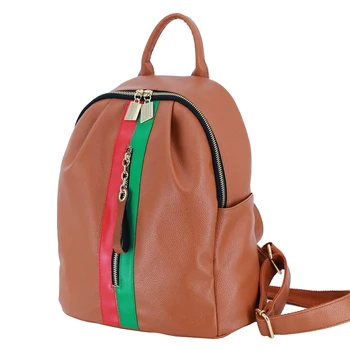 

Women's Bags Fashion PU Leather Backpack Waterproof Travel Chest Bag Backpack Girls Small Travel Schoolbags