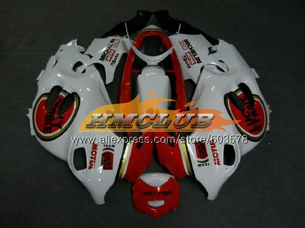 Корпус для Suzuki Katana GSXF 600 750 GSXF600 98 99 00 01 02 Красный Пламя 2CL. 124 GSX600F GSXF750 1998 1999 2000 2001 2002 обтекатель - Цвет: No. 20
