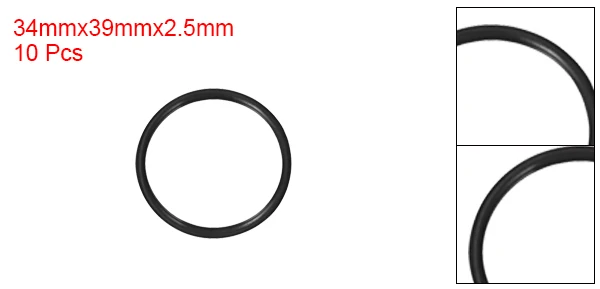 Uxcell 10/20 шт. уплотнительных кольца не бутадиен-нитрильный каучук 17-40 мм OD 2,5 мм Ширина уплотнительные кольца уплотнительные прокладки для гидравлической системы и пневматический ремонт