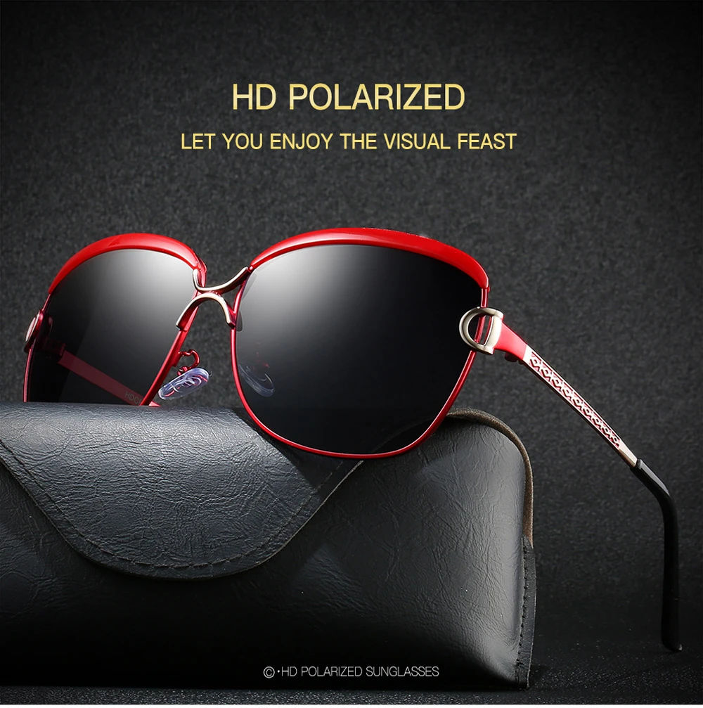 Polarizirane ženske sunčane naočale s gradijentnim staklima, okrugle sunčane naočale s kvadratnim efektom, marka Oculos Lunette De Soleil Femme_voghion.com