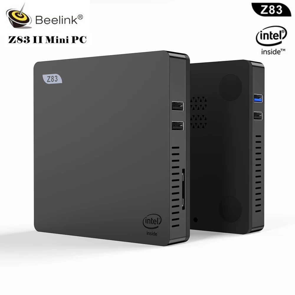 Beelink Z8350 Мини ПК 1 92 ГГц Dual Core 2 Гб Оперативная память 32GB Встроенная windows 10 4 к VGA 4G/5G WiFi