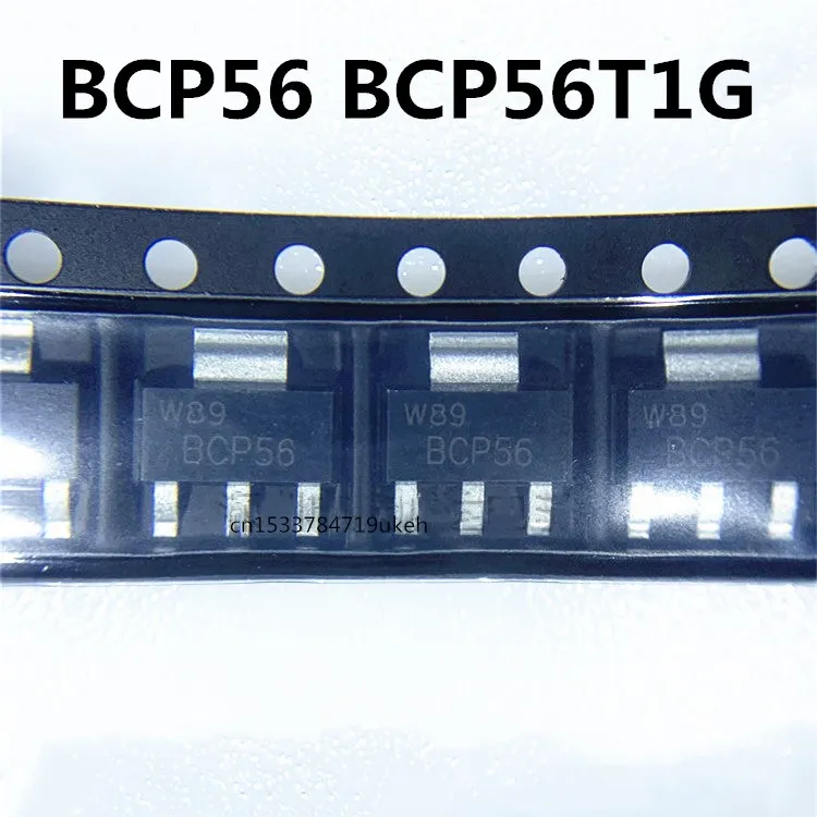 

Original 40pcs/ BCP56 BCP56T1G SOT223 NPN