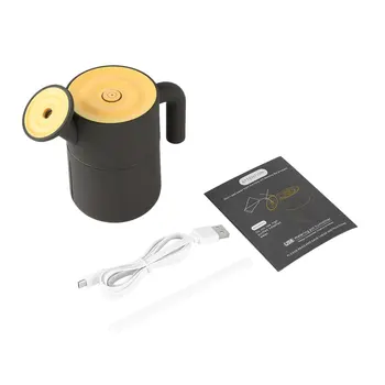 

Portable ABS+PP USB Watering Pot Humidifier Delicate Shape 200ml Ultra Quiet Operation for Home & Office Air Humidifier DC 5V 2W