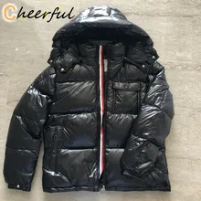 

2021 Men's Down Coat Winter Couple Jacket Water and Windresistant High Quality Casual Parkas Big Size Hoodies Casaco Masculino