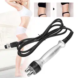 Three Pole Radio Frequency Probe Replacement Accessory For 40K Fat Burning Body Slimming Machine Dissolve Fat Dredge Lymph Tools
