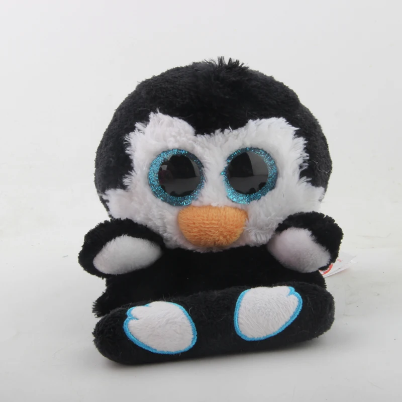 P2 Ty Peek-A-Boo Phone Holder with Screen Cleaner Bottom Plush Stuffed Animal Toys Giraffe Owl Unicorn Elephant Bunny Doll - Цвет: P2
