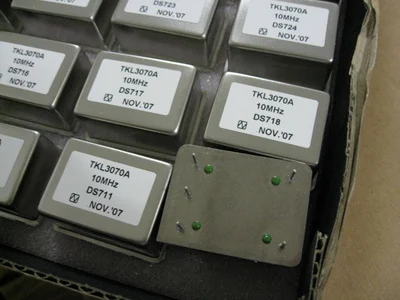 US $41.40 1pcs Ocxo 3070a 10mhz High Stability Constant Temperature Crystal 12v