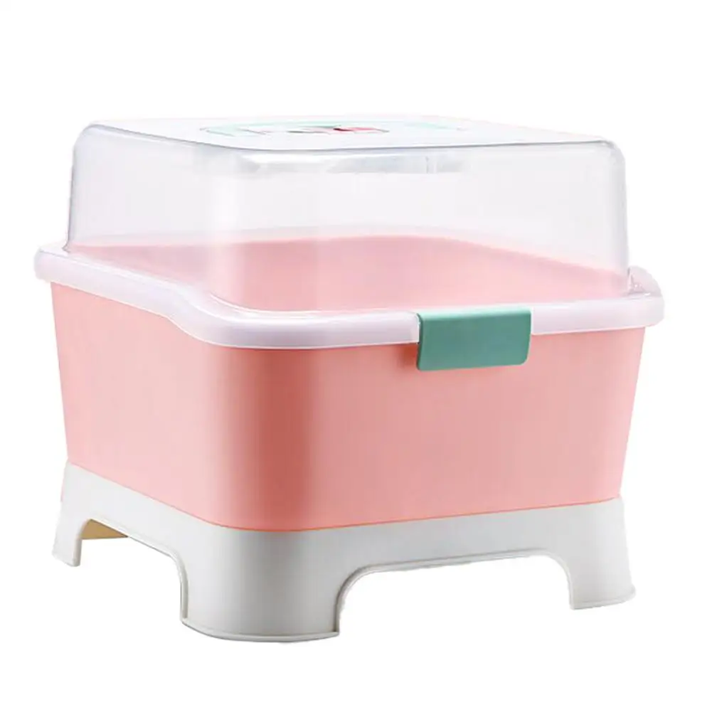 1 шт. высококачественные товары для матери и ребенка детский ящик для бутылок столовые приборы для детей чехол для хранения - Цвет: Розовый