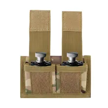 Универсальный двойной держатель для ремня Speedloader Fit 22 Mag Thru 44 Mag