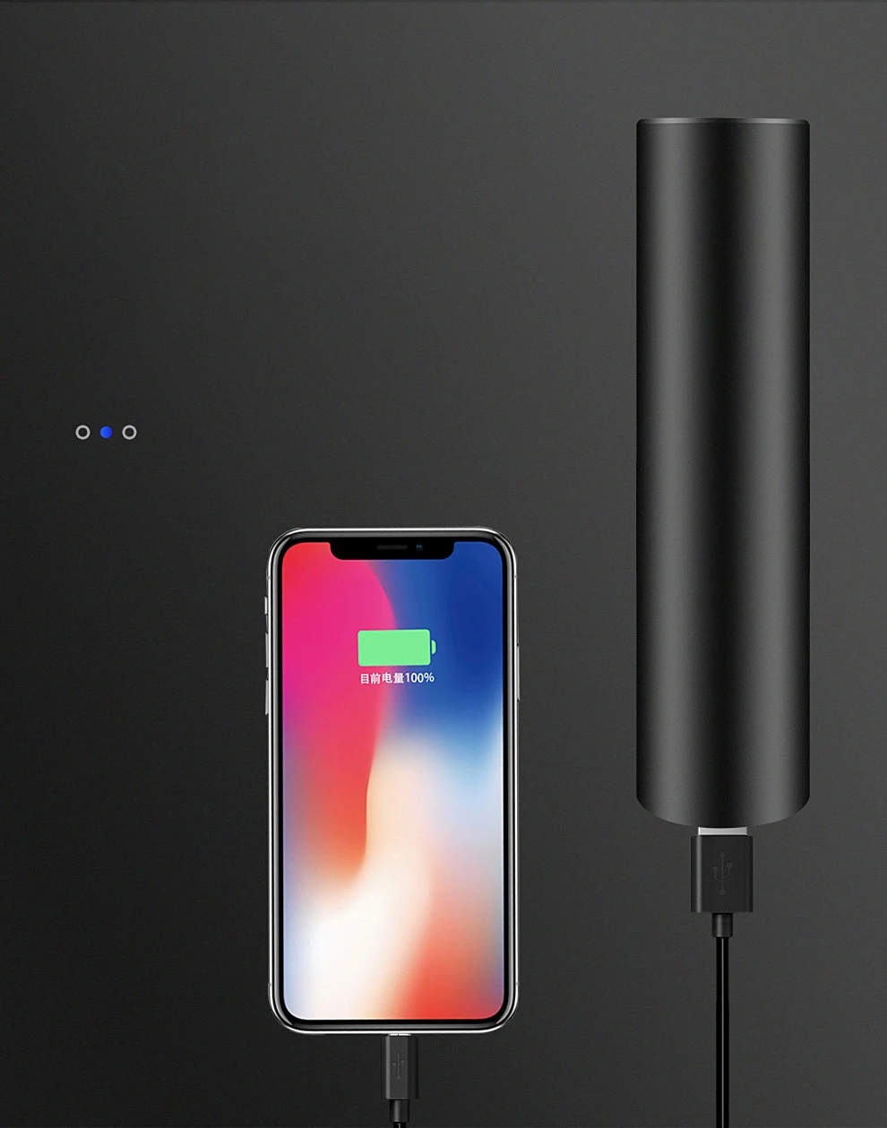 USB Перезаряжаемый Мини светодиодный фонарик Встроенный аккумулятор 3 режима освещения водонепроницаемый фонарик стильный портативный костюм для ночного освещения