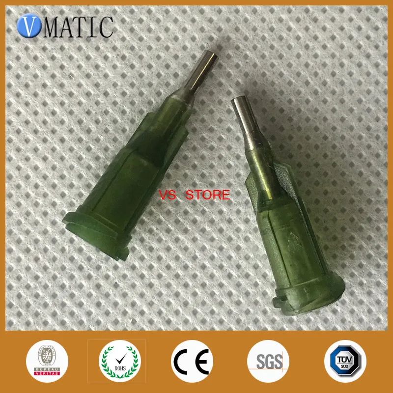Free Shipping Non-Sterilized 100Pcs 14G 0.25'' Dispenser Needle Tips 1/4 Inch | Обустройство дома
