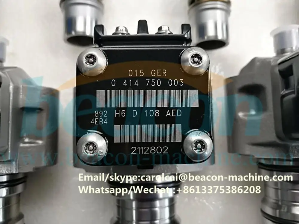0414750003 02112707 топливный блок ТНВД для De* tz 02112707/0211 2707 и 20460075